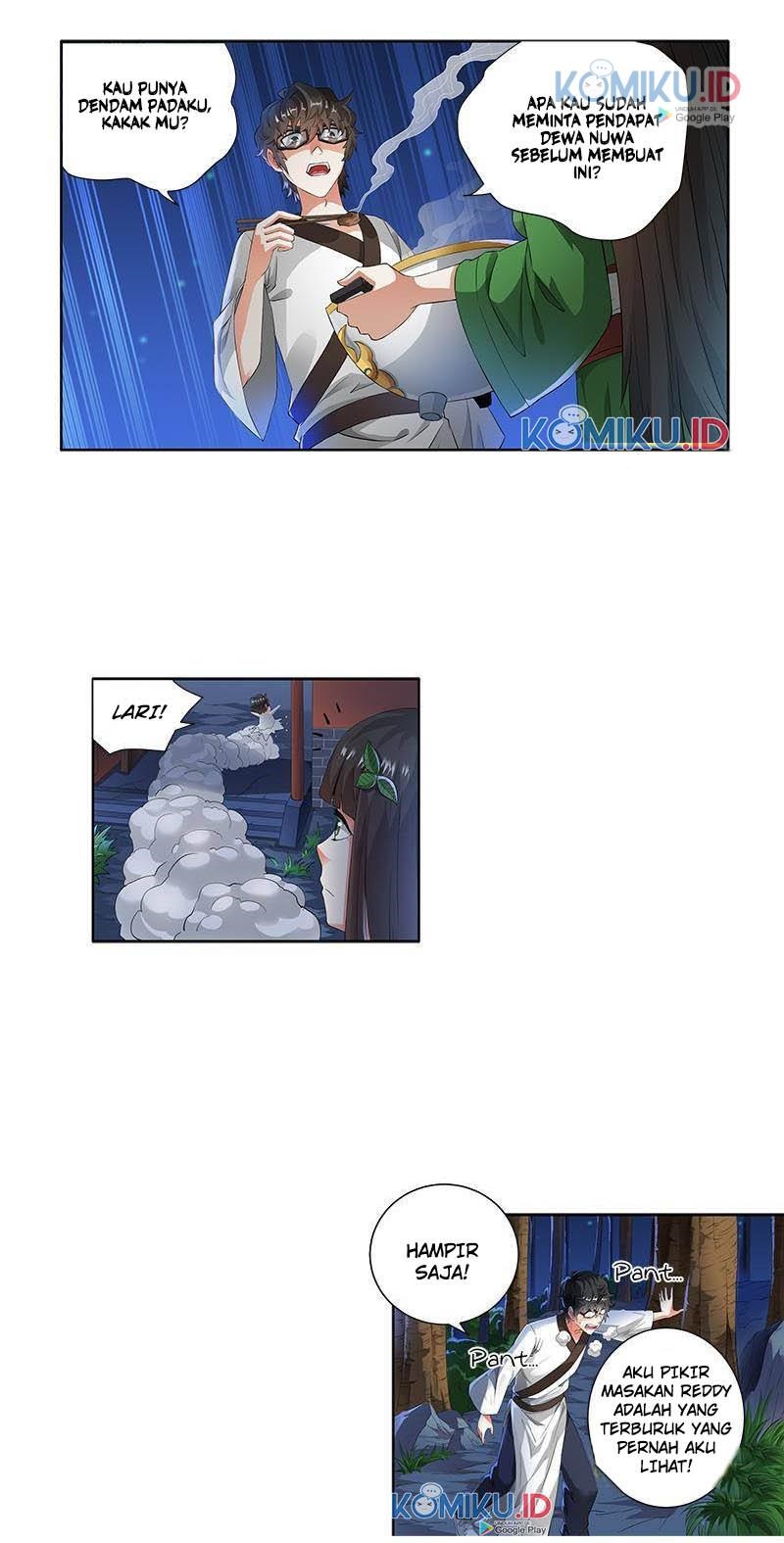 Demonic Housekeeper Chapter 72 Bahasa Indonesia